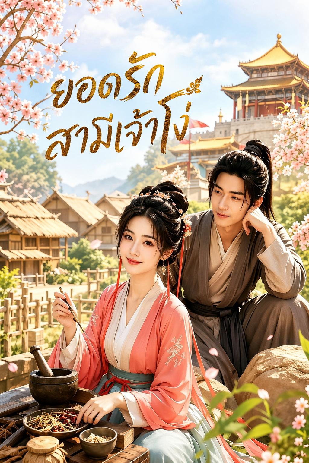 ยอดรักสามีเจ้าโง่