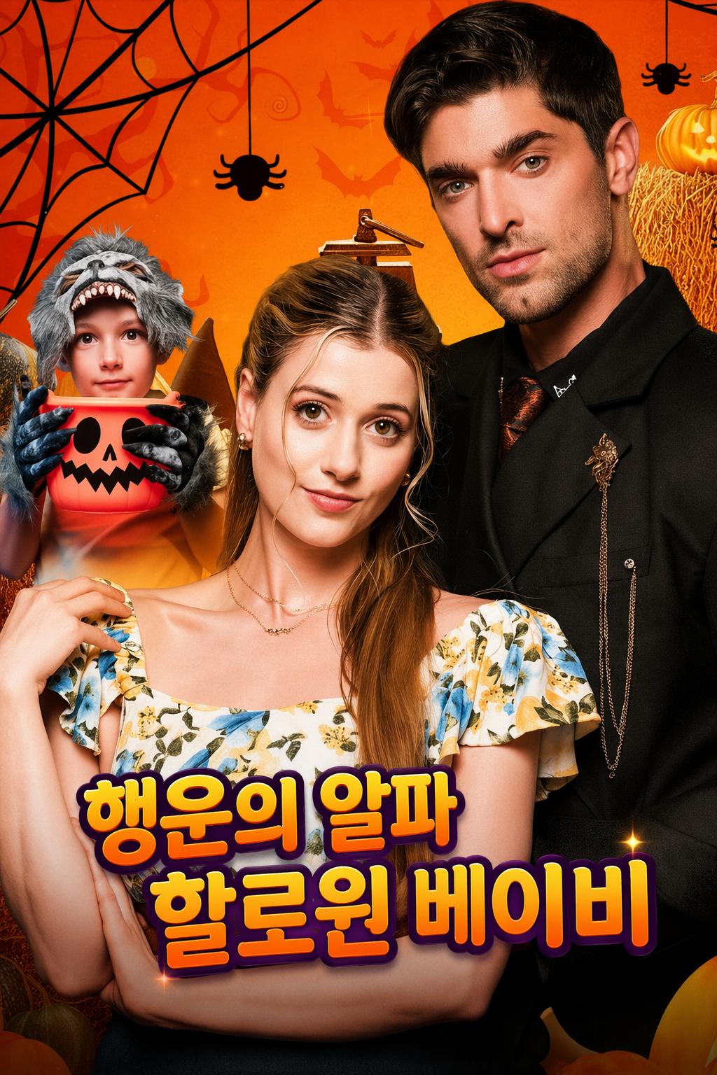행운의 알파 할로윈 베이비