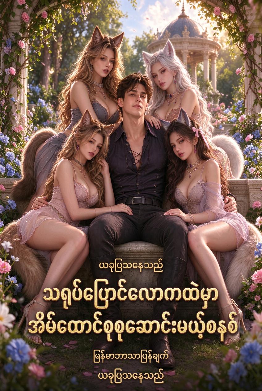 သတ္တဝါအသွင်ပြောင်းတို့၏ ဟာရမ်၌ ချည်နှောင်ခံရသော လူသား