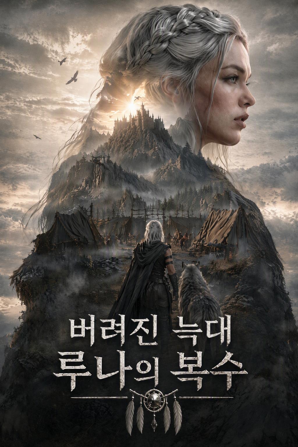 버려진 늑대 루나의 복수