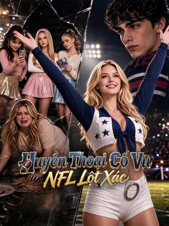 Huyền Thoại Cổ Vũ NFL Lột Xác