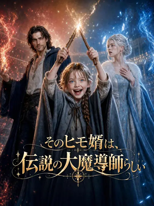 そのヒモ婿は、伝説の大魔導師らしい