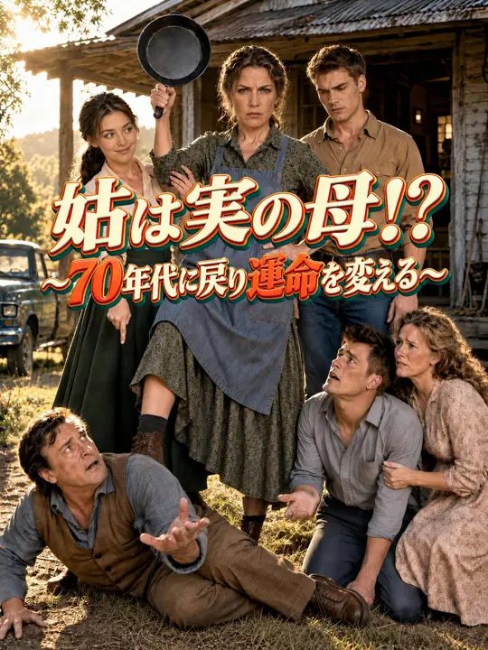 姑は実の母！？～70年代に戻り運命を変える～