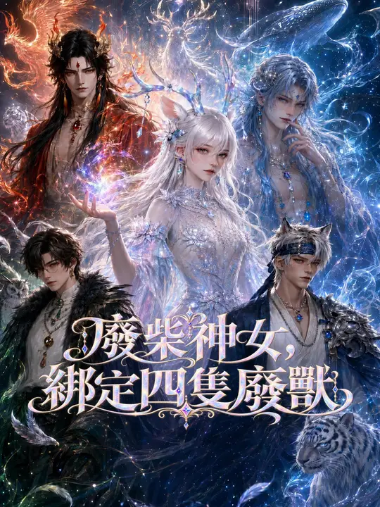 廢柴神女，綁定四隻廢獸