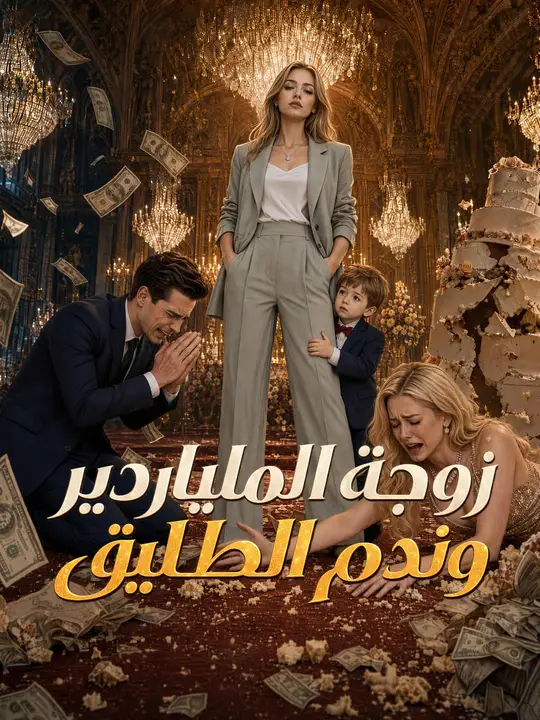 زوجة الملياردير وندم الطليق