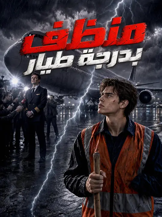 منظف بدرجة طيار