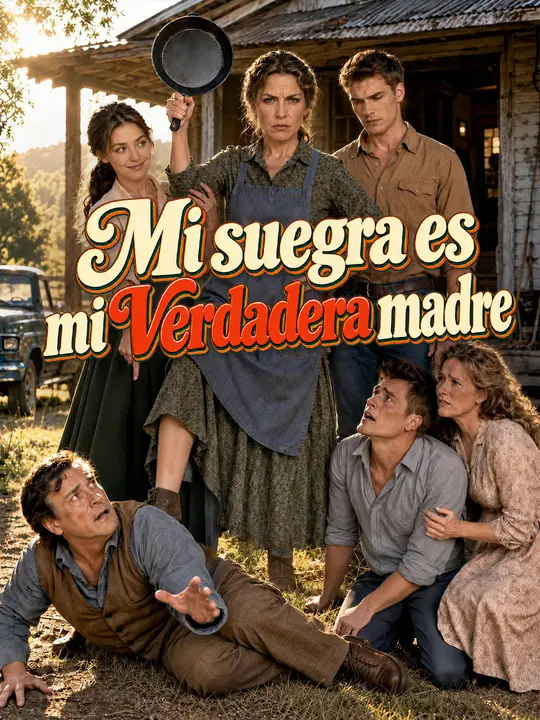 Mi suegra es mi verdadera madre