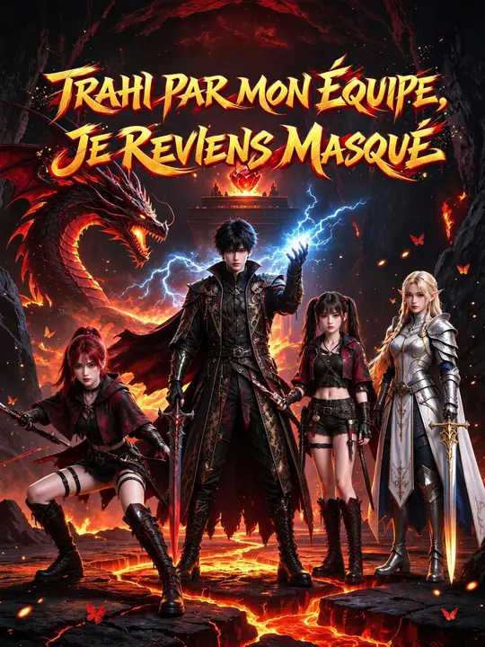 TRAHI PAR MON ÉQUIPE, JE REVIENS MASQUÉ