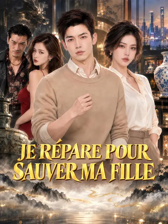 JE RÉPARE POUR SAUVER MA FILLE