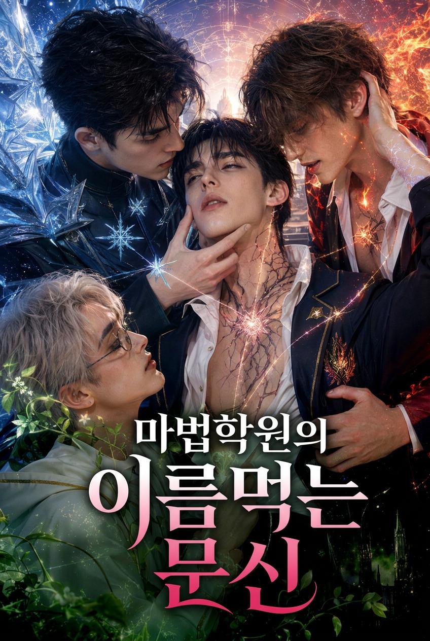 마법학원의 이름먹는 문신