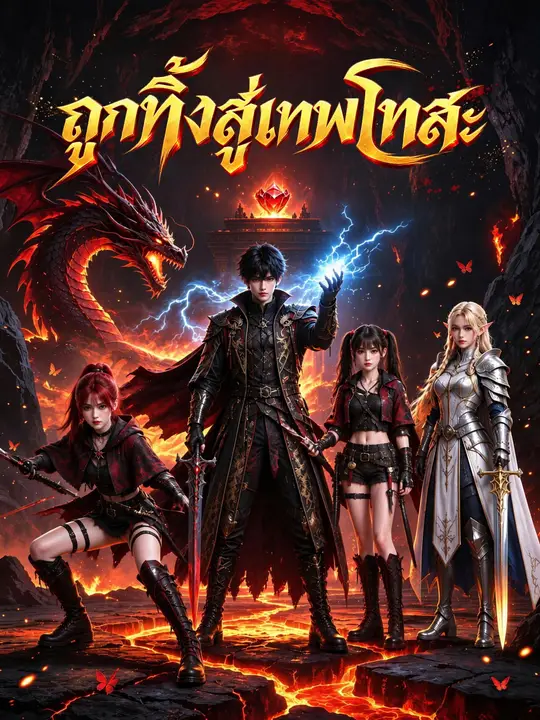 ถูกทิ้งสู่เทพโทสะ