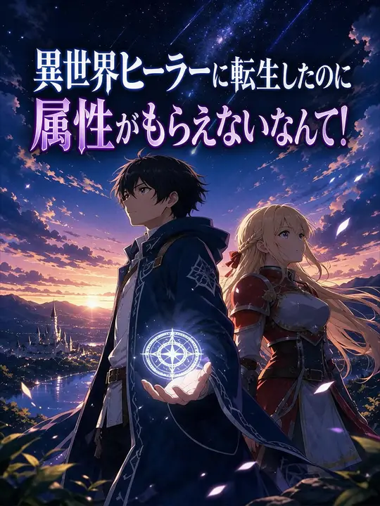異世界ヒーラーに転生したのに属性がもらえないなんて!