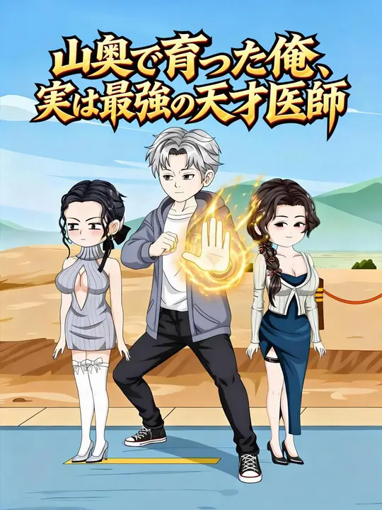 山奥で育った俺、実は最強の天才医師
