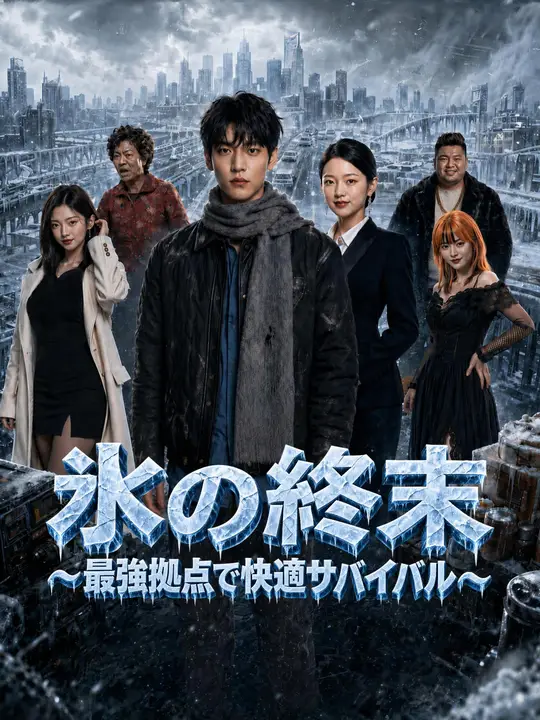 氷の終末～最強拠点で快適サバイバル～