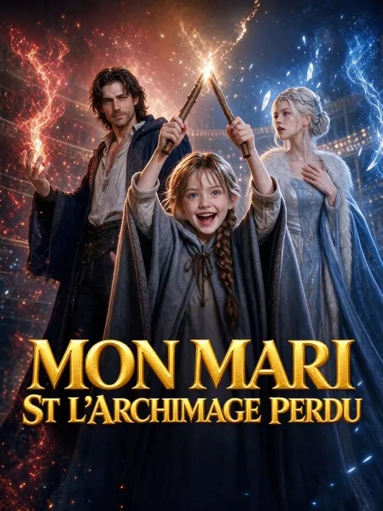 MON MARI EST L’ARCHIMAGE PERDU