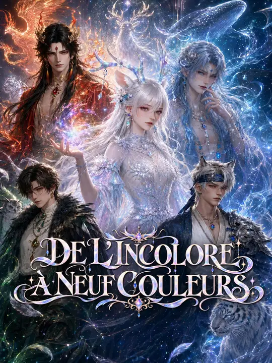 DE L’INCOLORE À NEUF COULEURS