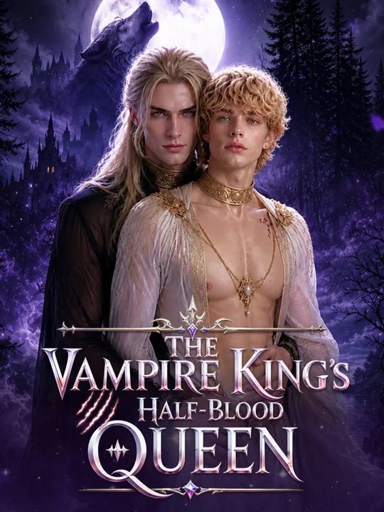 The Vampire King's Half-Blood Queen
