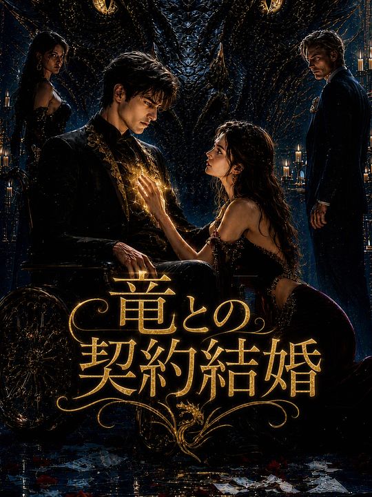 竜との契約結婚