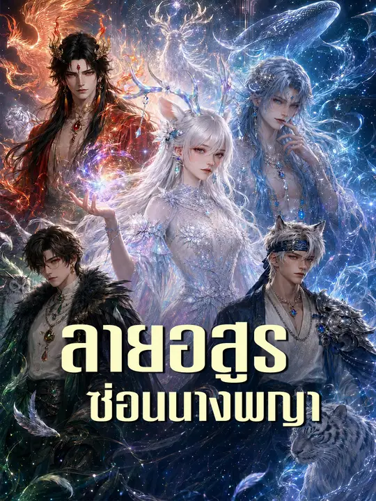 ลายอสูรซ่อนนางพญา
