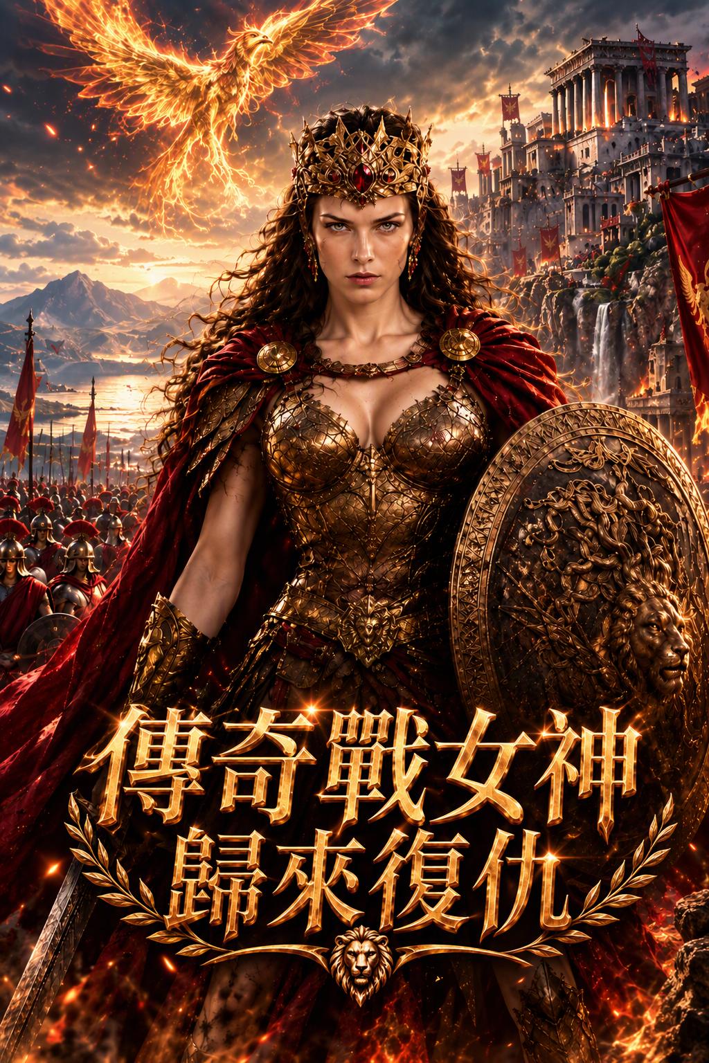 傳奇戰女神歸來復仇