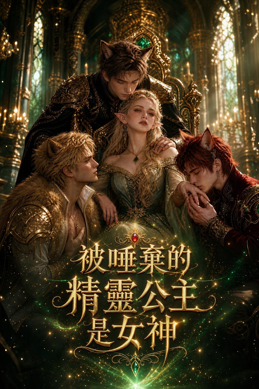 被唾棄的精靈公主是女神
