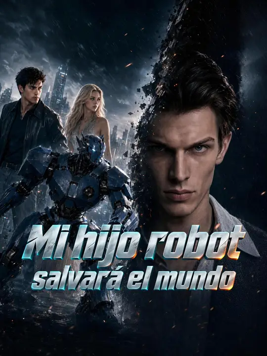 Mi hijo robot salvará el mundo