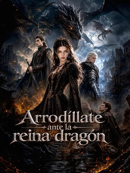 Arrodíllate ante la reina dragón