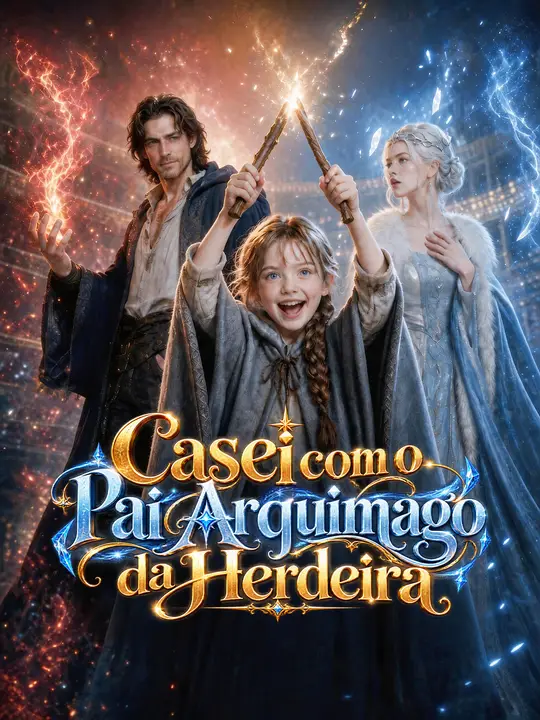 Casei com o Pai Arquimago da Herdeira