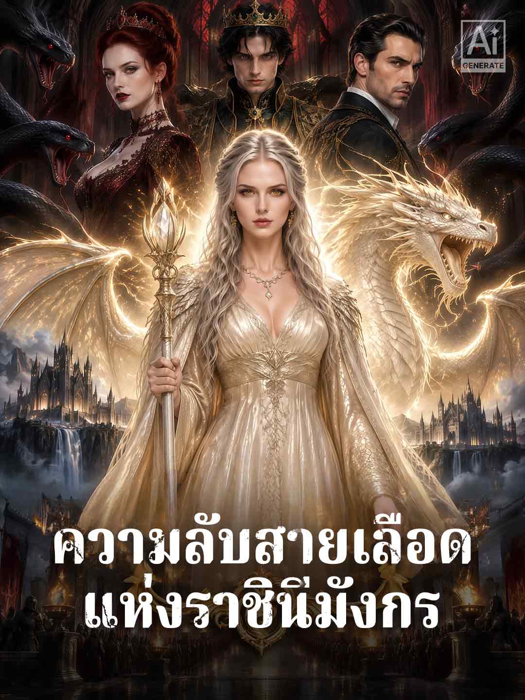 ความลับสายเลือดแห่งราชินีมังกร