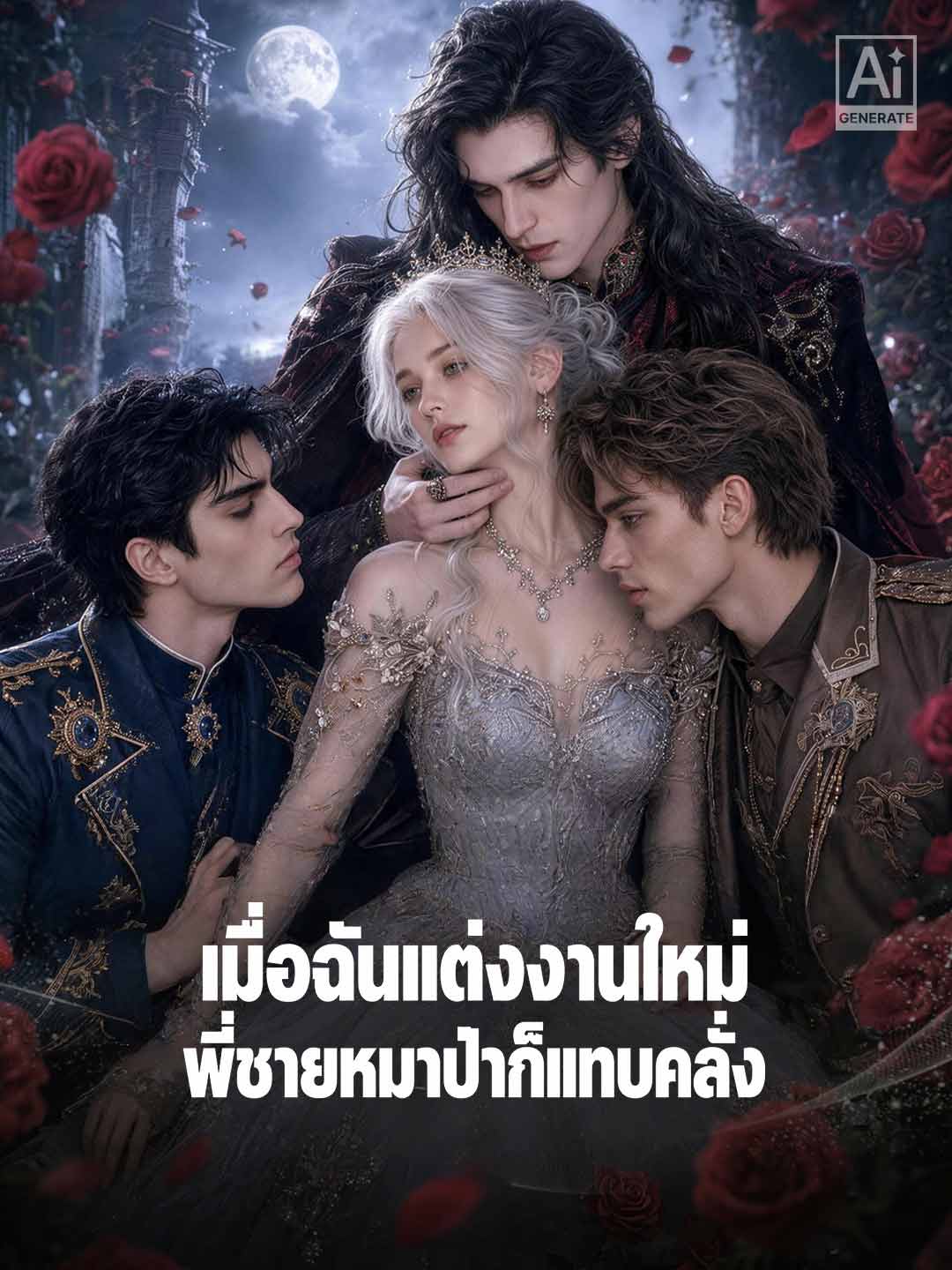 เมื่อฉันแต่งงานใหม่ พี่ชายหมาป่าก็แทบคลั่ง