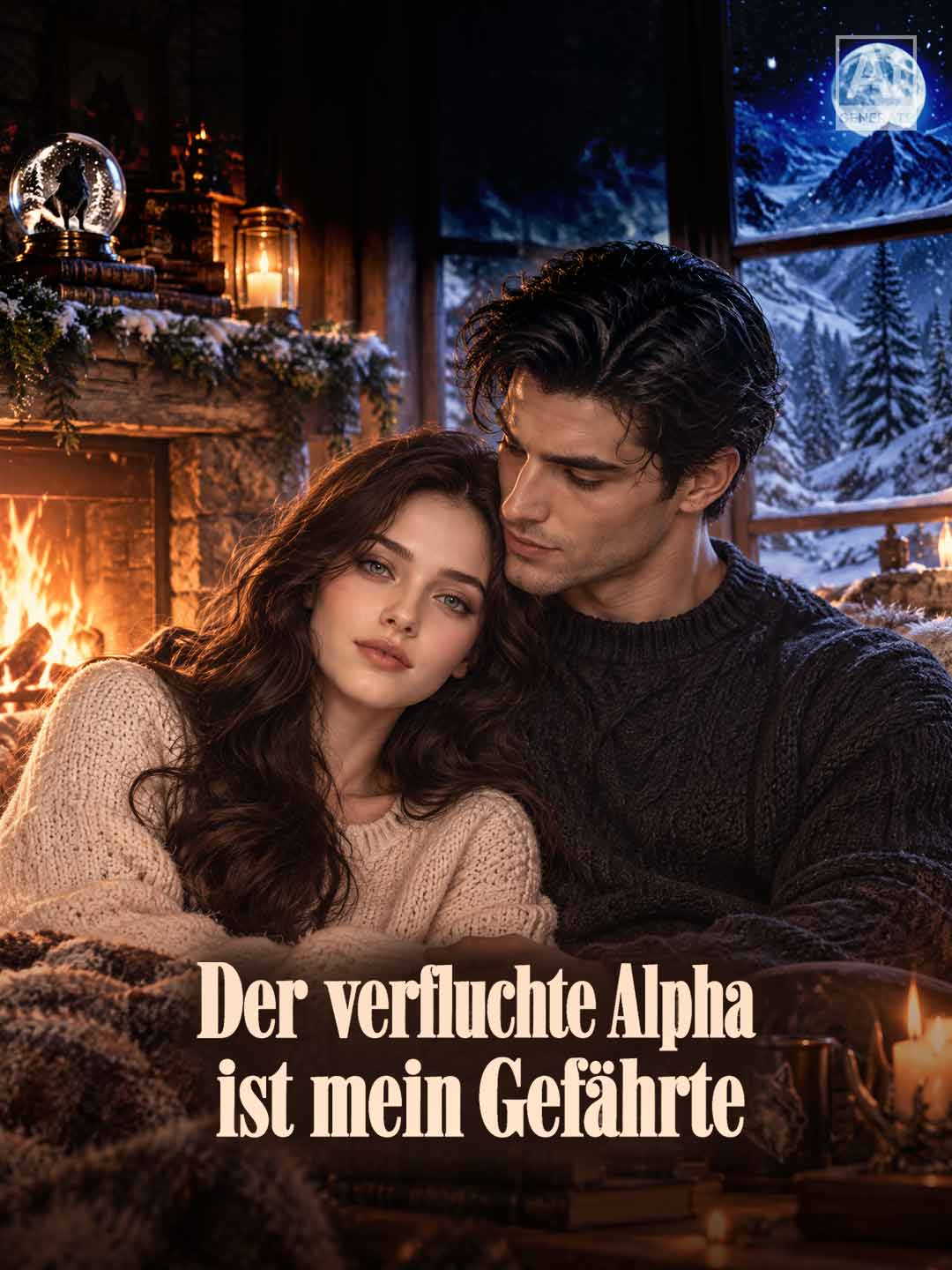 Der verfluchte Alpha ist mein Gefährte
