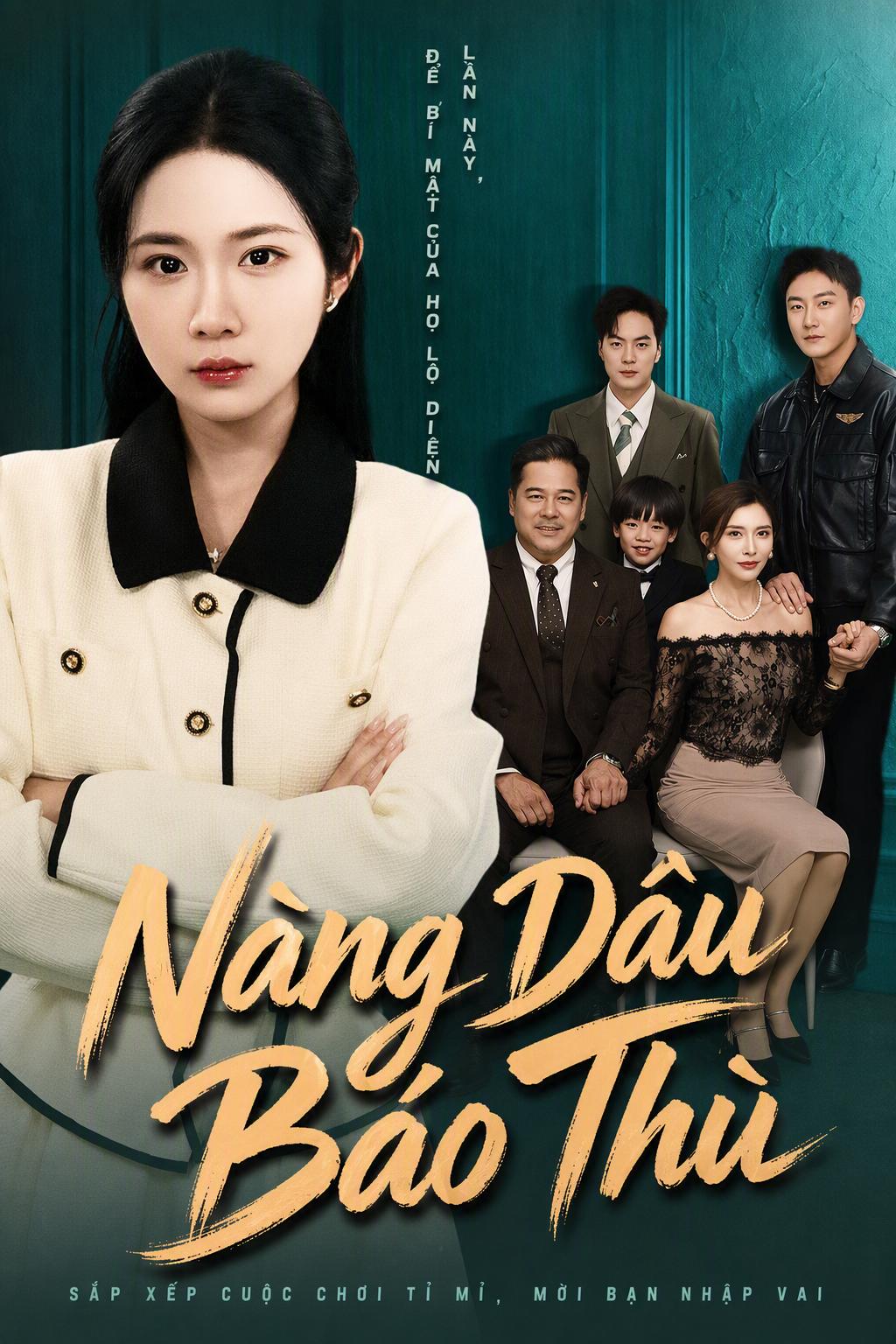 Con Dâu Trùng Sinh Báo Thù