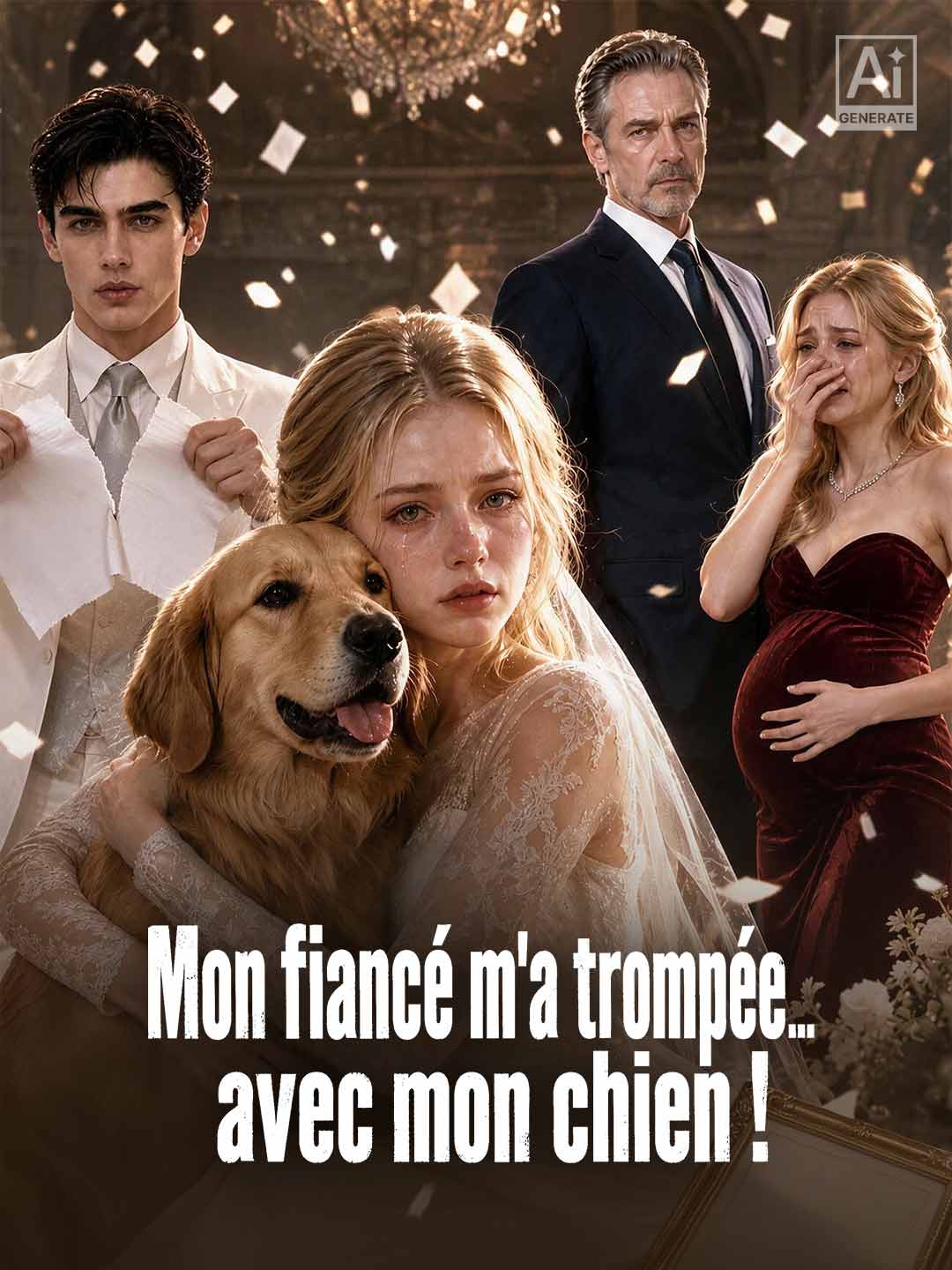 Mon fiancé m'a trompée... avec mon chien !
