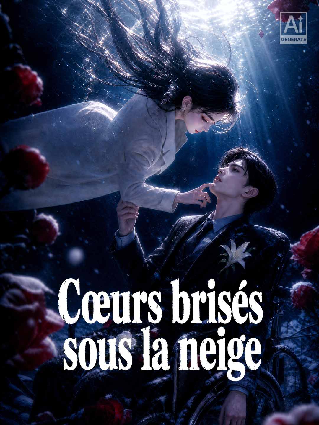 Cœurs brisés sous la neige