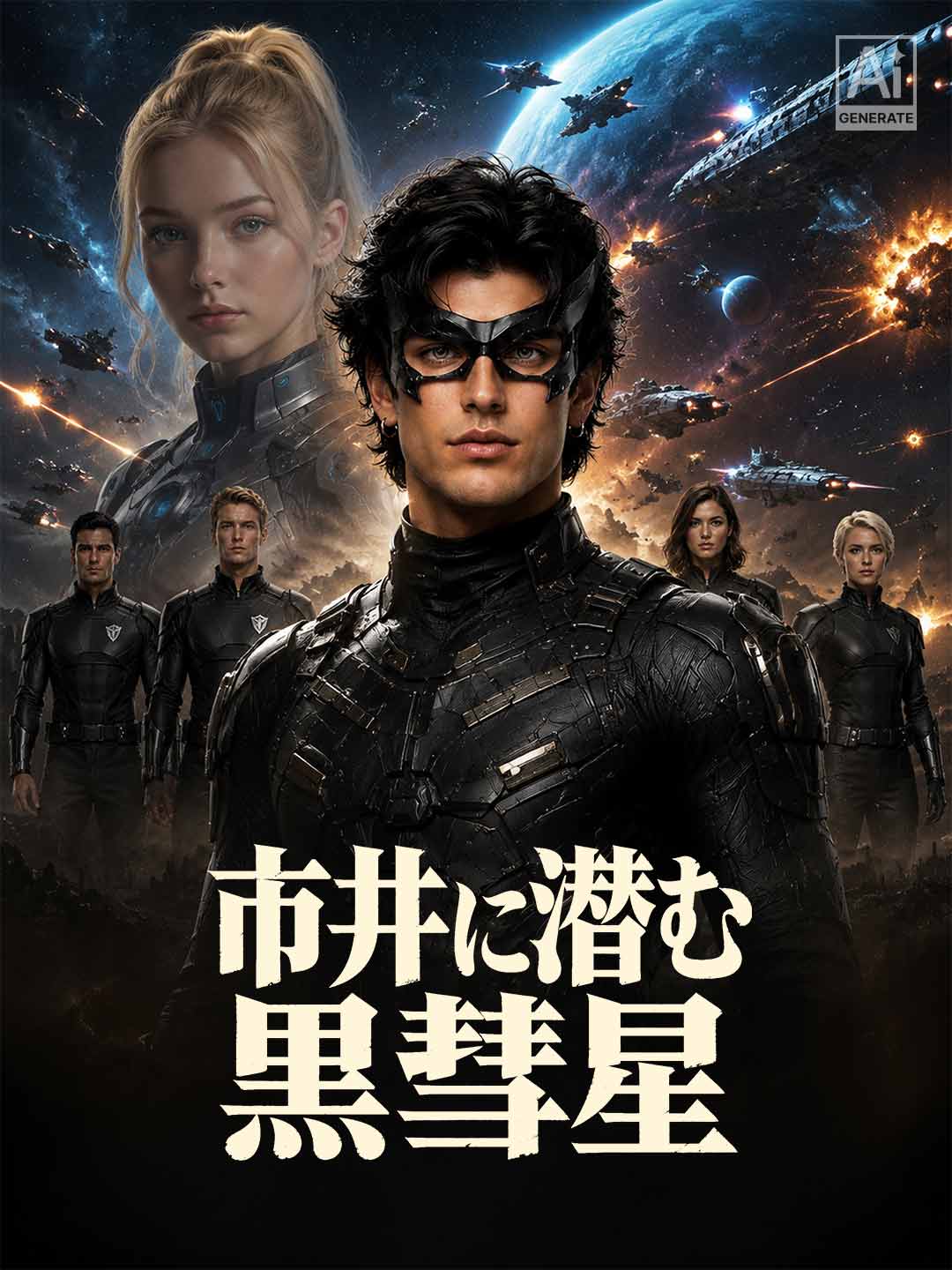 市井に潜む黒彗星