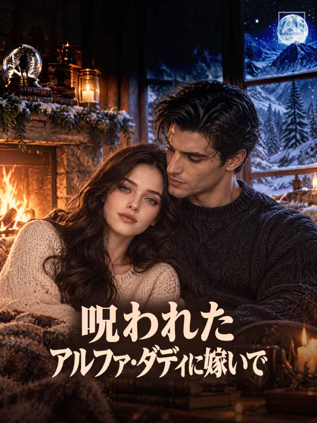 呪われたアルファパパに嫁がされた〜実は運命の番！？〜