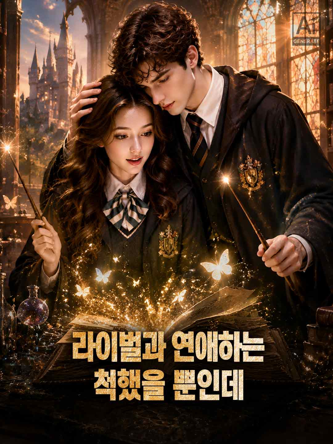 라이벌과 연애하는 척했을 뿐인데