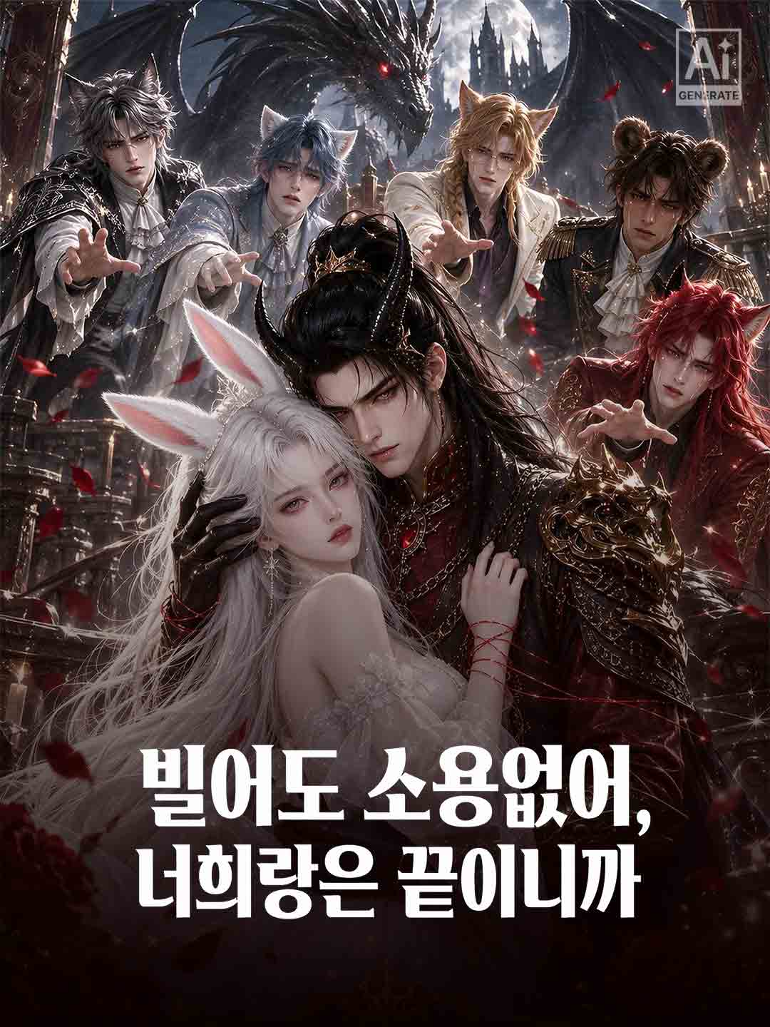빌어도 소용없어, 너희랑은 끝이니까