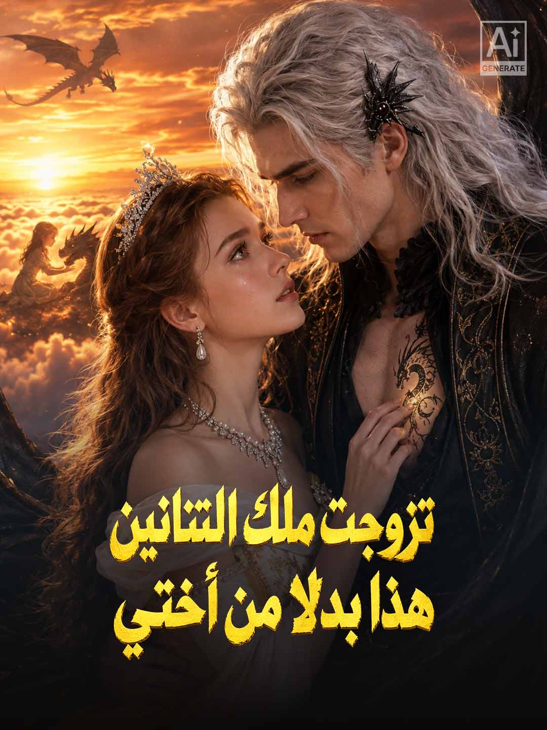 تزوجت ملك التنانين هذا بدلا من أختي