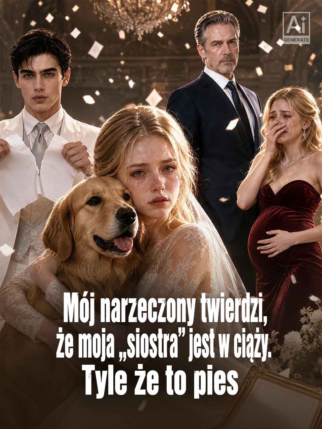 Mój narzeczony twierdzi, że moja „siostra” jest w ciąży. Tyle że to pies