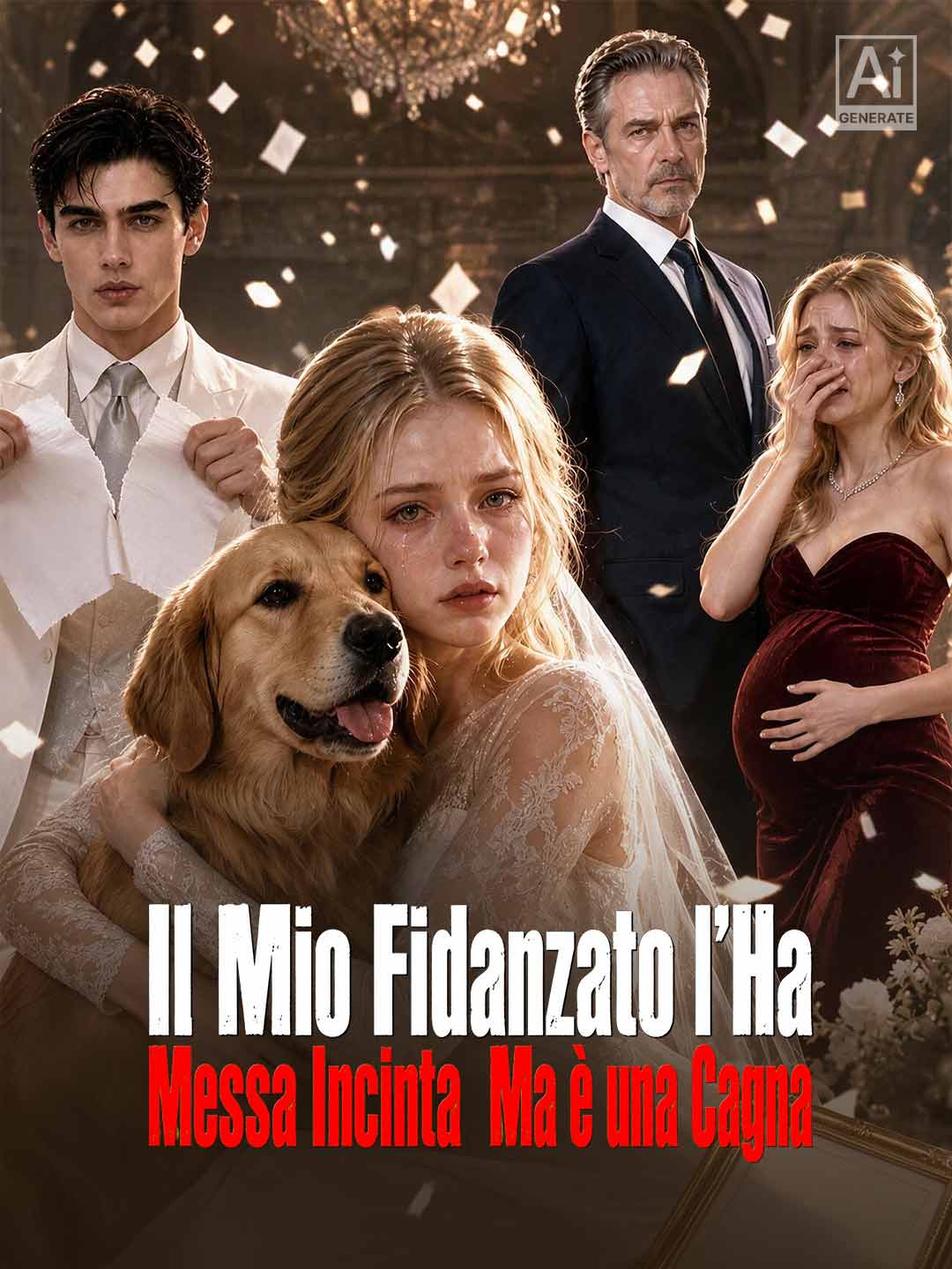 Il Mio Fidanzato l'Ha Messa Incinta Ma è una Cagna