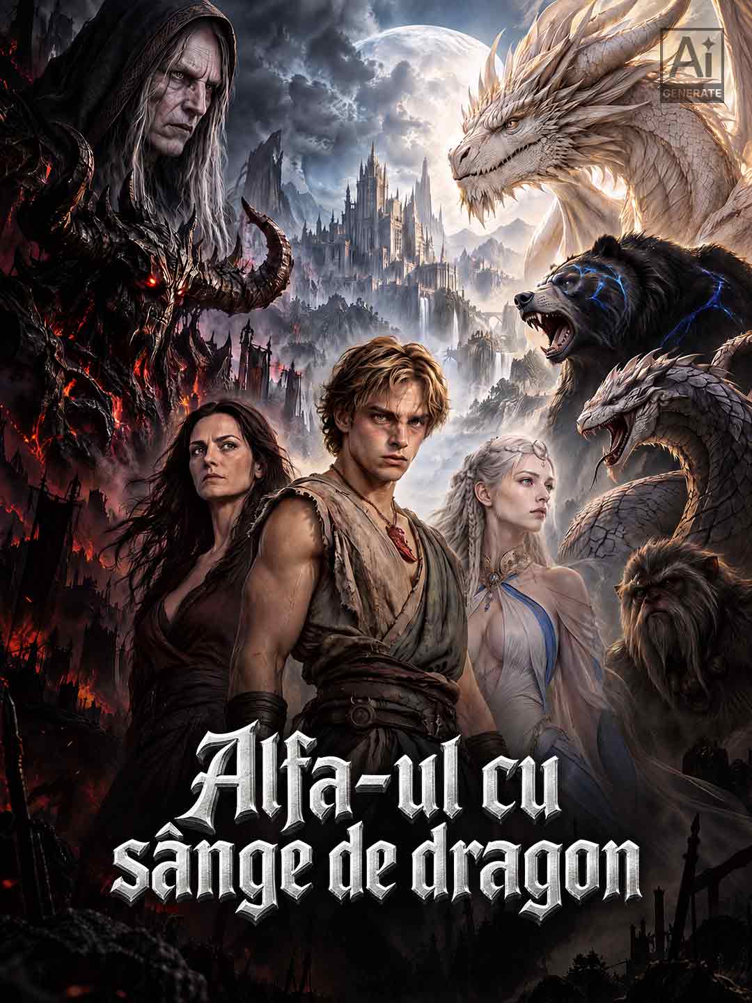 Alfa-ul cu sânge de dragon