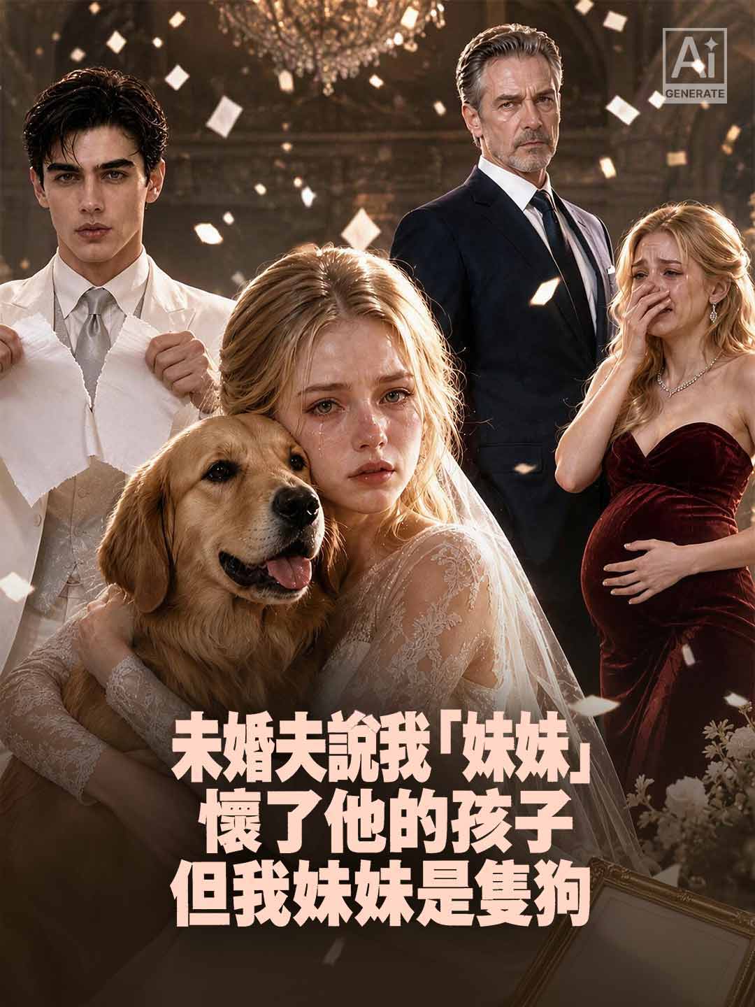 未婚夫說我「妹妹」懷了他的孩子 但我妹妹是隻狗