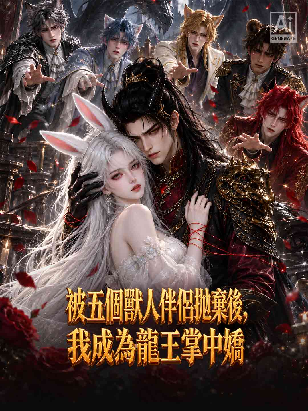 被五個獸人伴侶拋棄後，我成為龍王掌中嬌