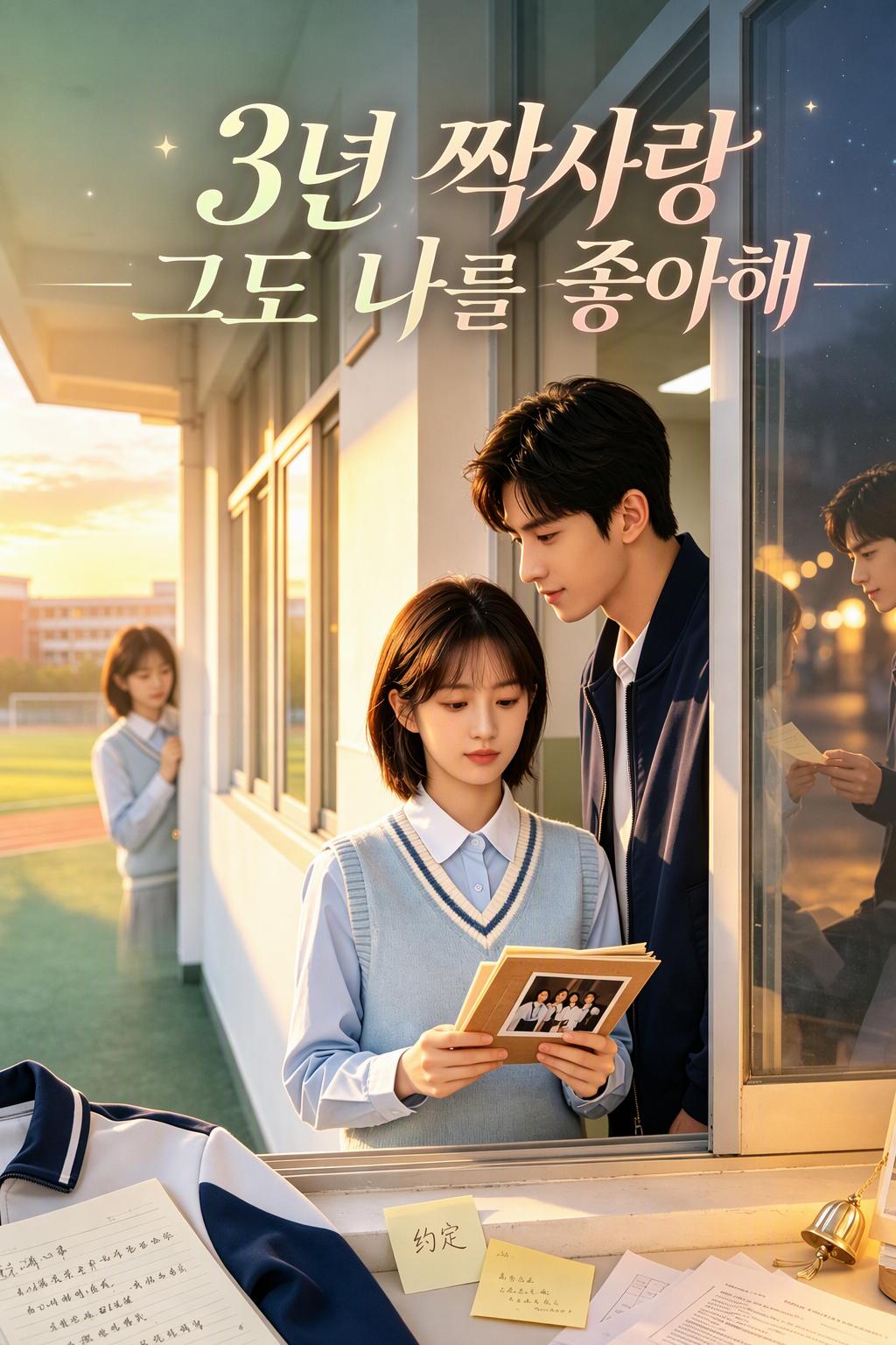 3년 짝사랑 그도 나를 좋아해