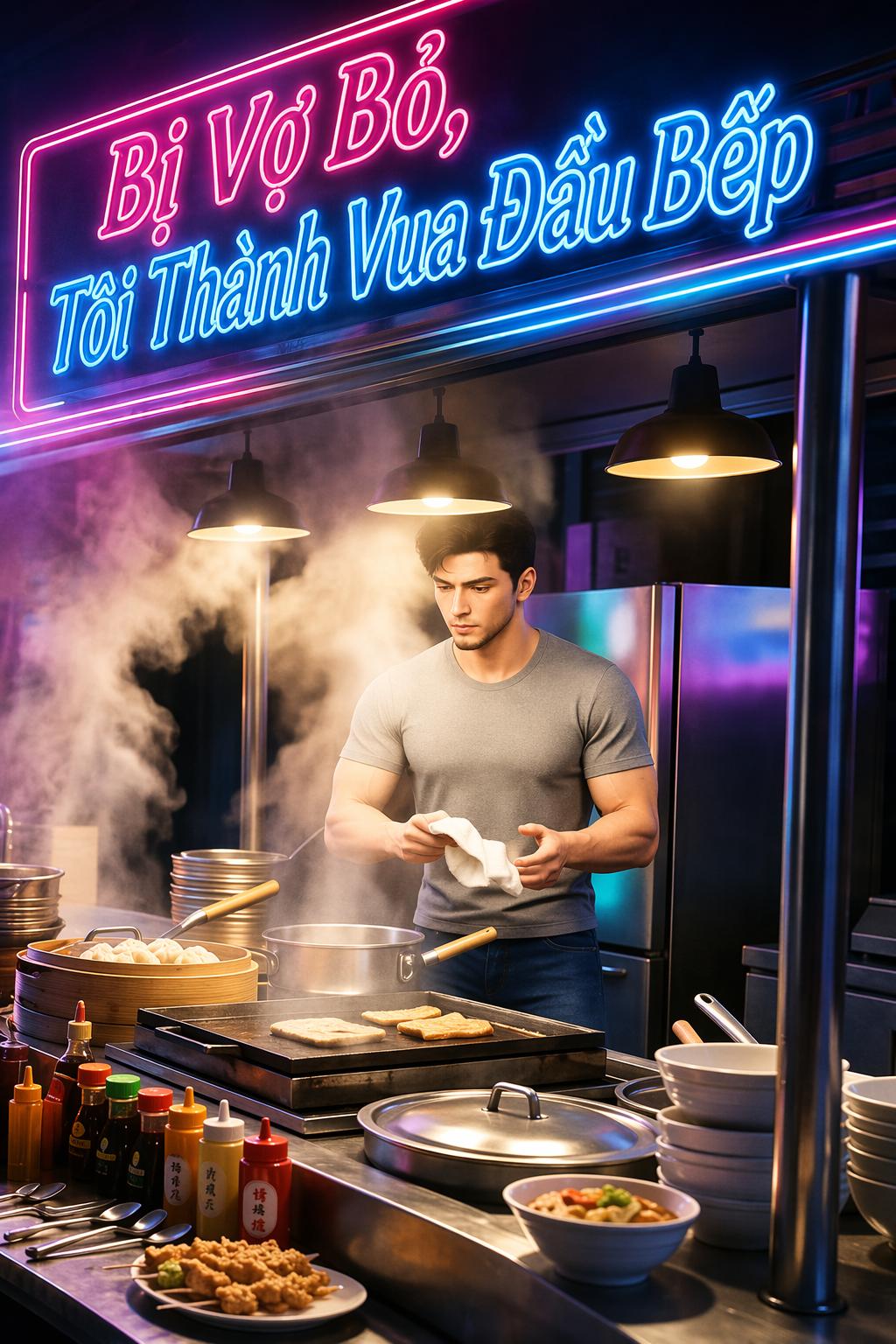 Bị Vợ Bỏ, Tôi Thành Vua Đầu Bếp