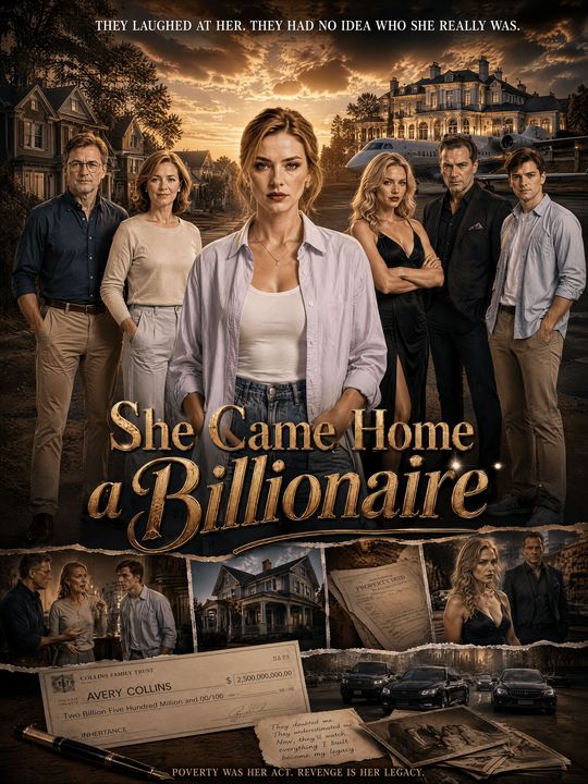 She Came Home a Billionaire