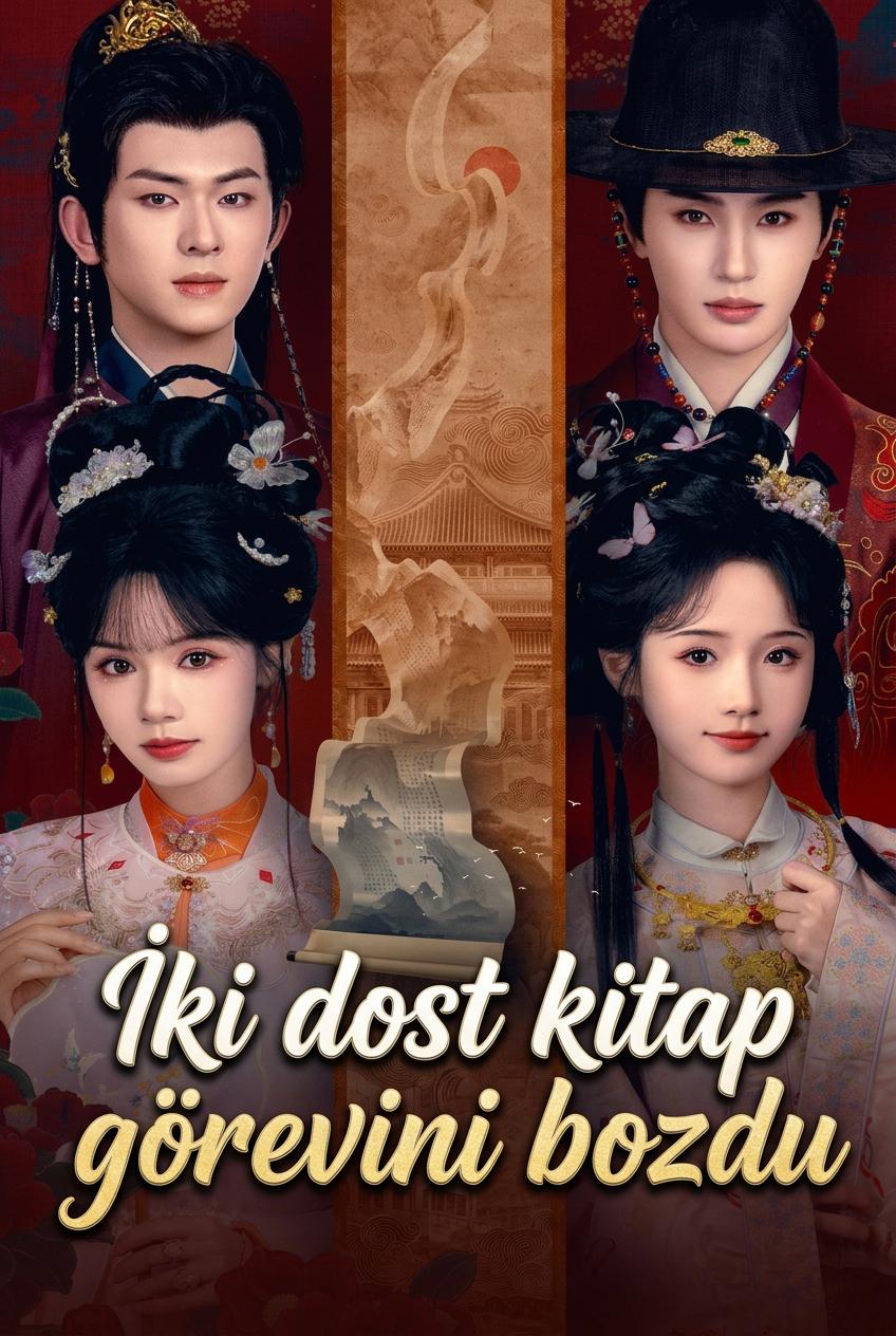 İki dost kitap görevini bozdu