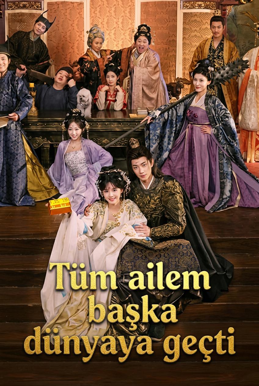 Tüm ailem başka dünyaya geçti