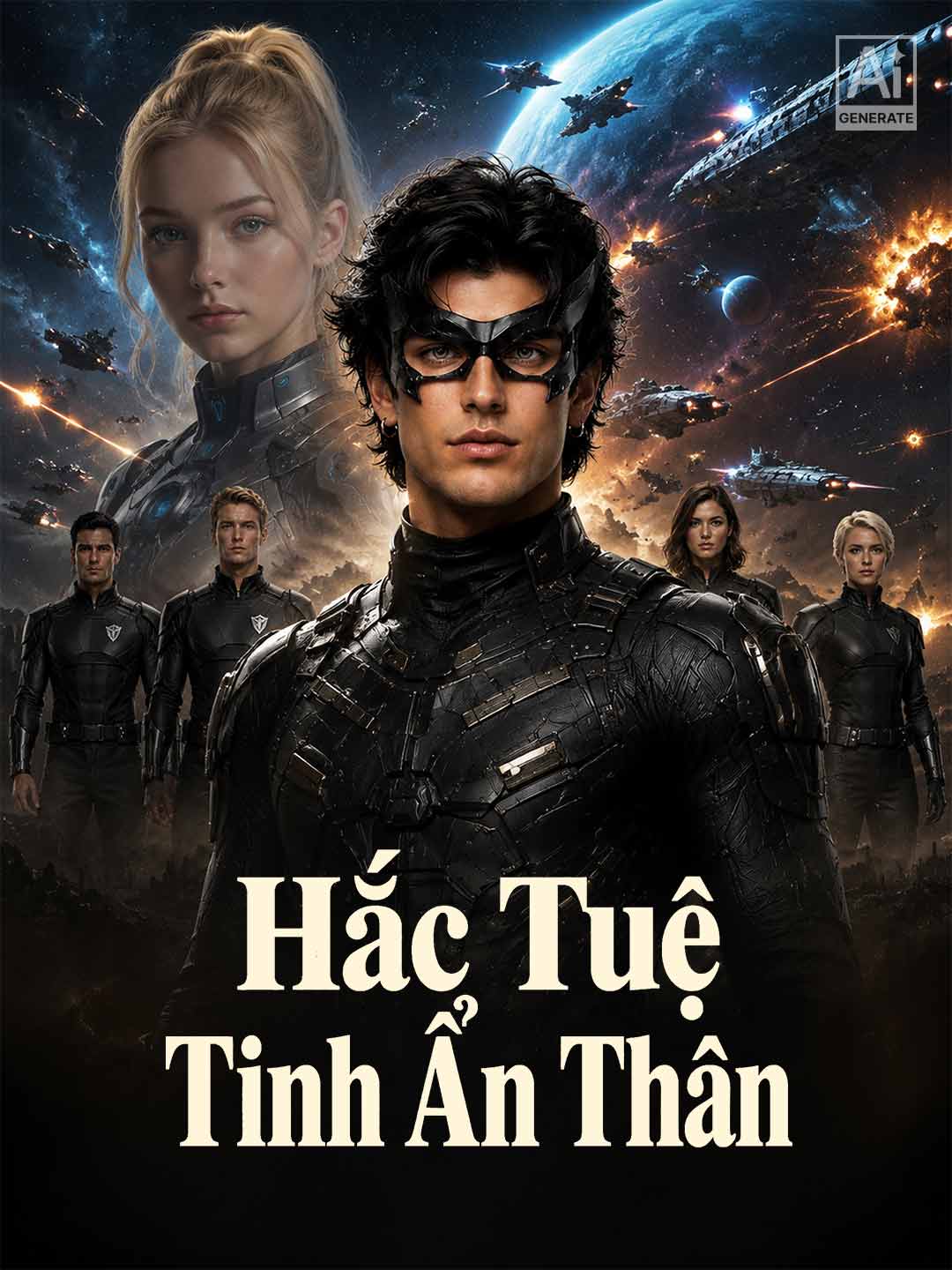 Hắc Tuệ Tinh Ẩn Thân